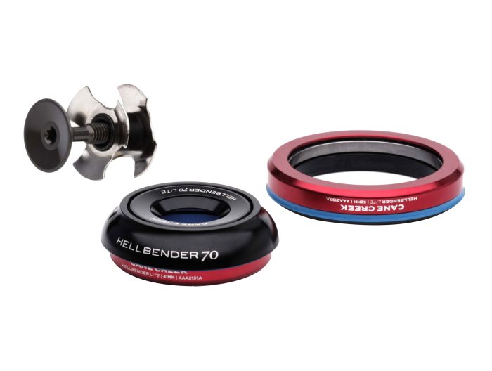 Cane Creek 70-Lite Headset, IS41/28.6|IS52/40 Black