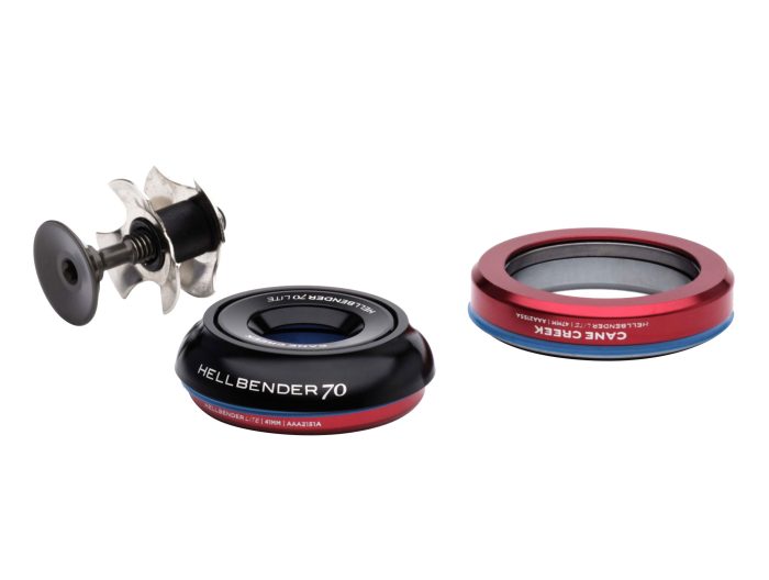 Cane Creek 70-Lite Headset, IS41/28.6|IS47/33 Black