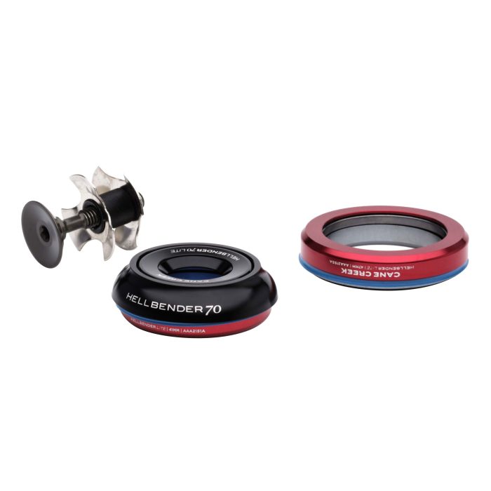 Cane Creek 70-Lite Headset, IS41/28.6|IS47/33 Black