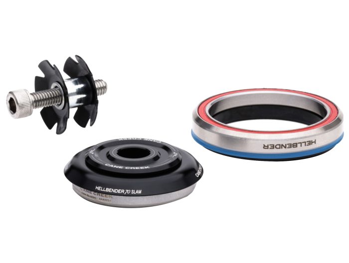 Cane Creek 70-Slam Headset IS42/28.6|IS52/40 Black