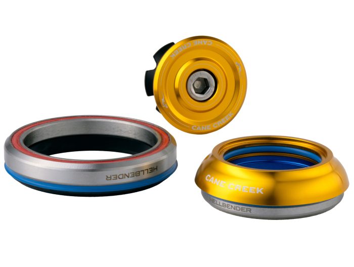 Cane Creek 70-Series Headset, IS42/28.6|IS52/40 Gold