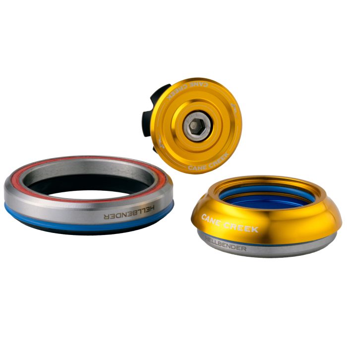 Cane Creek 70-Series Headset, IS42/28.6|IS52/40 Gold