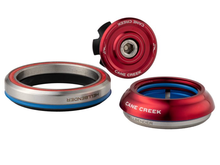 Cane Creek 70-Series Headset, IS42/28.6|IS52/40 Red