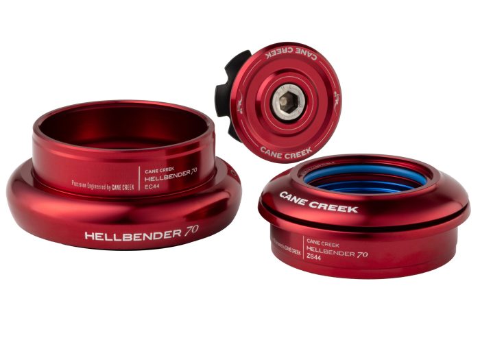 Cane Creek 70-Series Headset, ZS44/28.6|EC44/40 Red