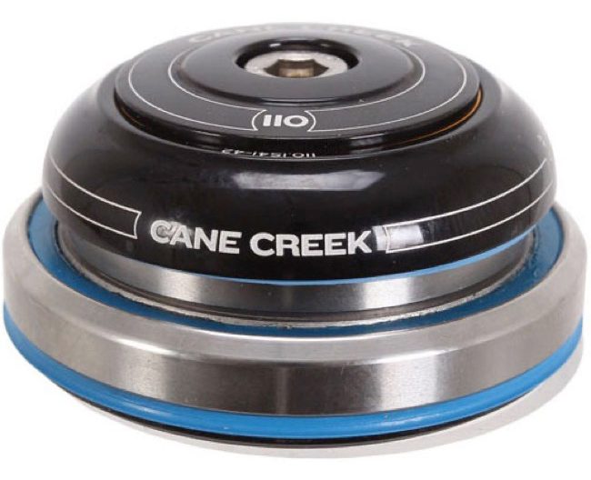 Cane Creek 110 Headset IS41/28.6|IS52/40, Short Top 51.1 OD  Blk