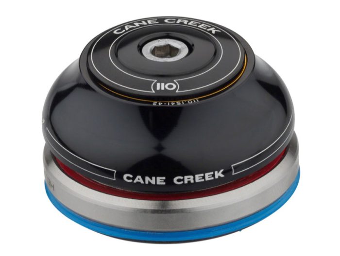 Cane Creek 110 Headset IS41/28.6|IS52/40, Tall Top 51.1 OD  Blk