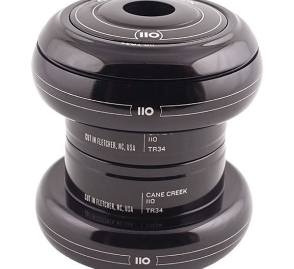 Cane Creek 110-Series Headset, EC34/28.6|EC34/30 Black