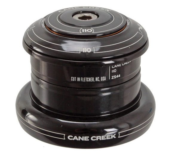 Cane Creek 110-Series Headset, ZS44/28.6|EC44/30 Black