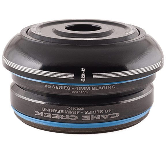 Cane Creek 40-Series Headset, IS41/28.6|IS41/30 (Short) Black