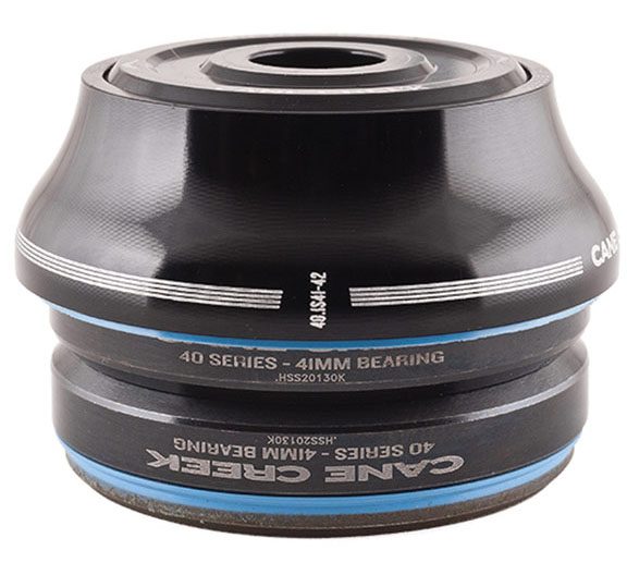 Cane Creek 40-Series Headset, IS41/28.6|IS41/30 (Tall) Black