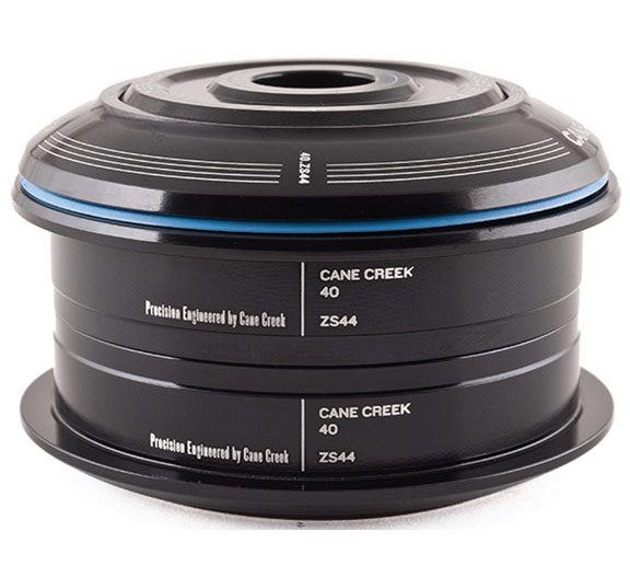 Cane Creek 40-Series Headset, ZS44/28.6|ZS44/30 (Short) Black