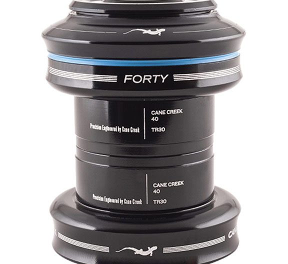 Cane Creek 40-Series Headset, EC30/25.4|EC30/26 Black