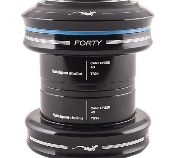 Cane Creek 40-Series Headset, EC34/28.6|EC34/30 Black