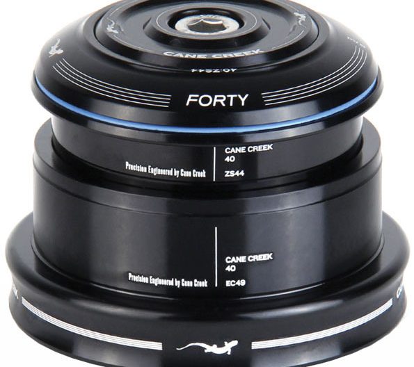 Cane Creek 40-Series Headset, ZS44/28.6|EC49/30 Black