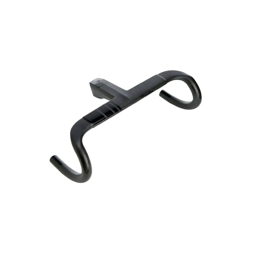 Deda Elementi Alanera Integrated Carbon Bar, Blk,100mm x 42cm - Imagen 2