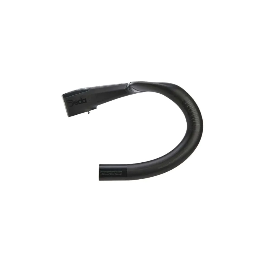 Deda Elementi Alanera Integrated Carbon Bar, Blk,100mm x 42cm - Imagen 3
