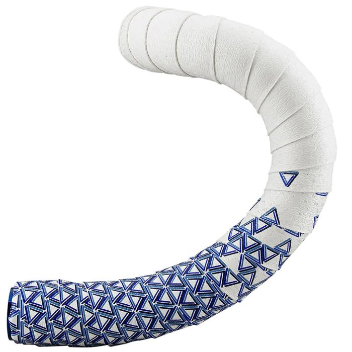 Deda Elementi Loop Handlebar Tape, White/Blue