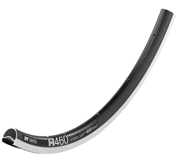 DT Swiss R 460 700c Rim, 32h, Black/Gray