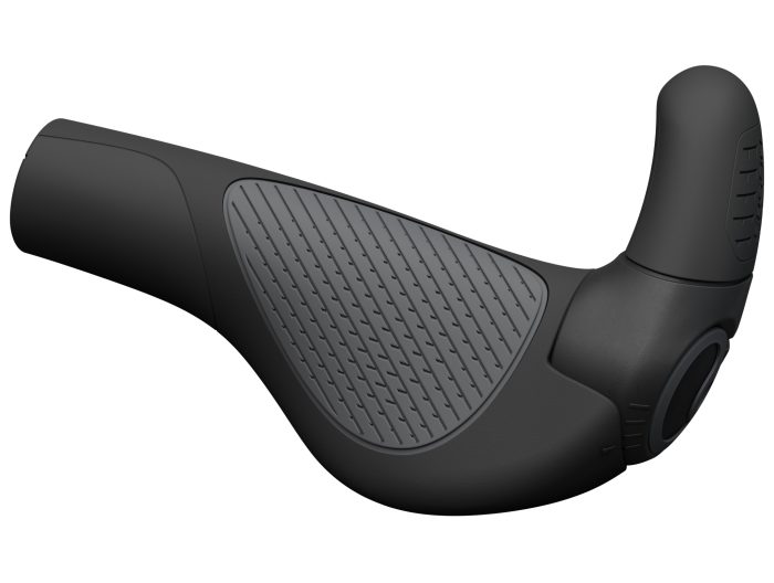 Ergon GP2 Evo Grips, Small, Black/Gray