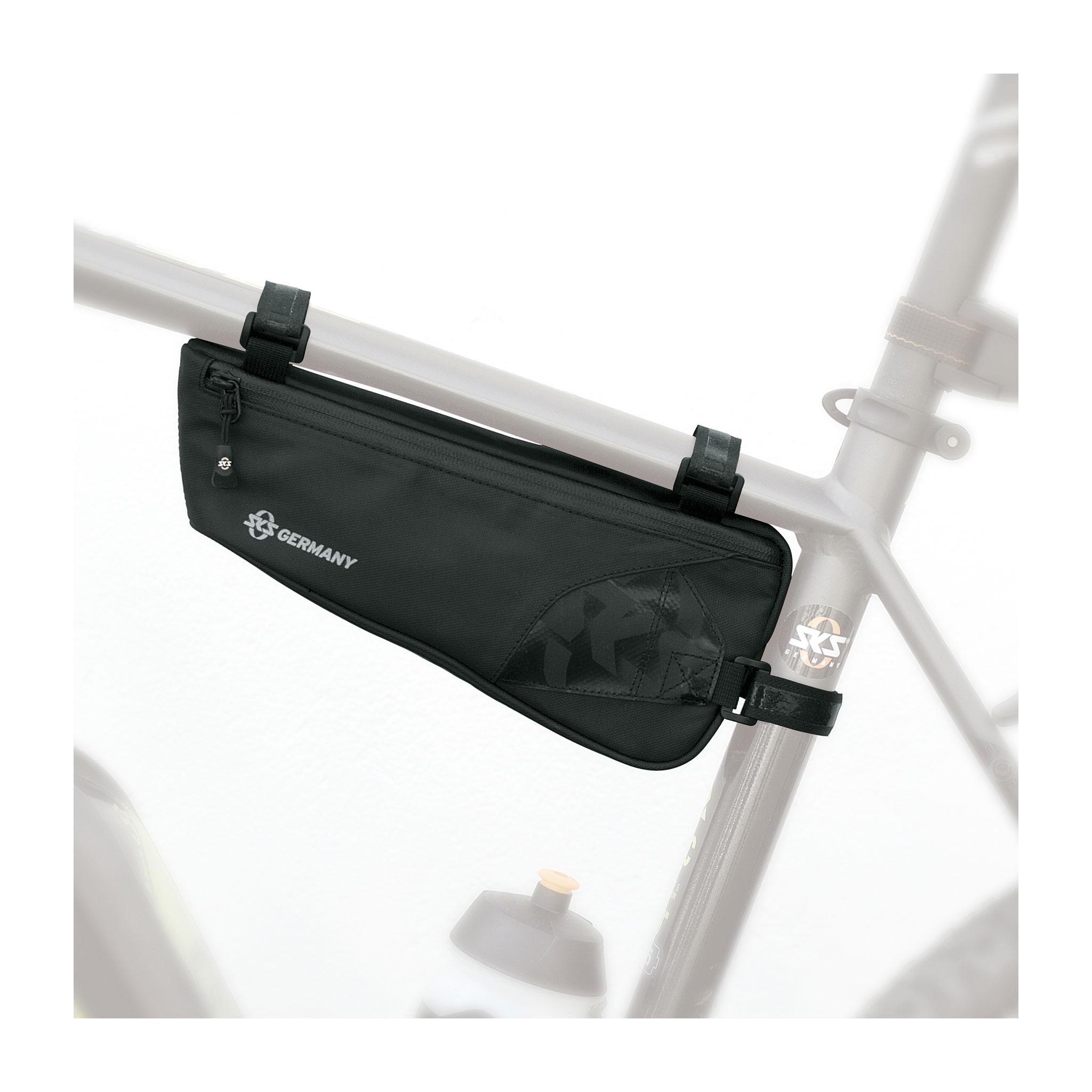 SKS Explorer Edge Frame Bag, 1.0L, Black - Imagen 2