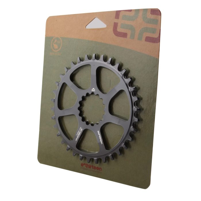 E*thirteen Ultralight Guidering (5mm Boost), 34t - Black