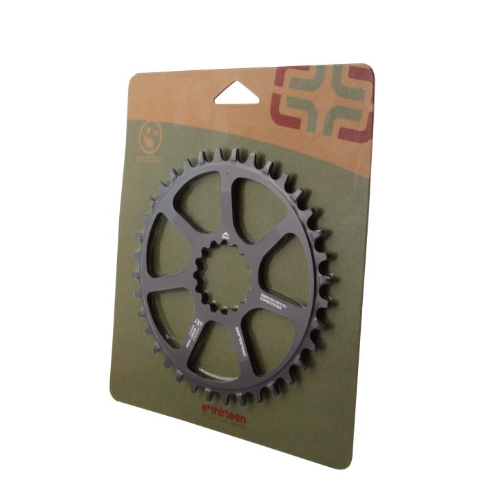 E*thirteen Ultralight Guidering (5mm Boost), 36t - Black