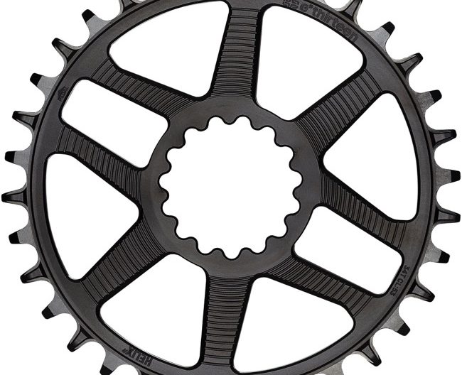 E*thirteen Helix R Guidering (52/55 Flip Flop), 32t - Black  NLS