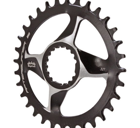 FSA Afterburner Modular DM 1x Chainring, 32t, Blk