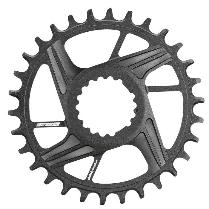 FSA KFX DM 1x Chainring, Shim 12sp 32t, Blk  NLS
