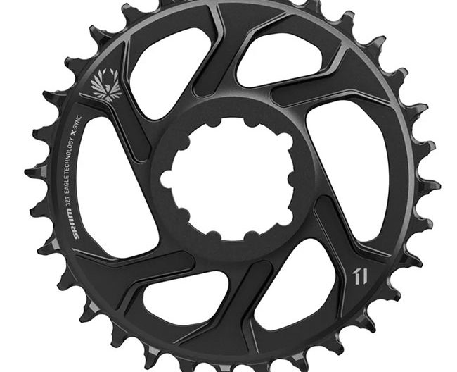SRAM X-Sync Eagle 12sp Boost DM Chainring, 32t, Black