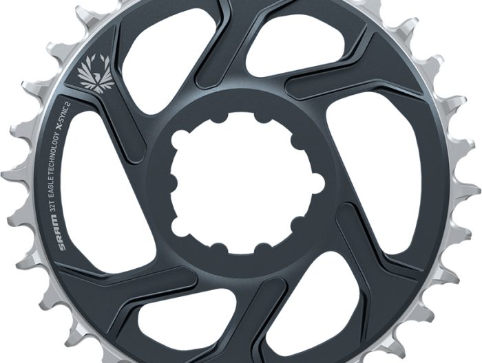 SRAM X-Sync Eagle 12sp Boost DM Chainring, 34t, Polar Gary