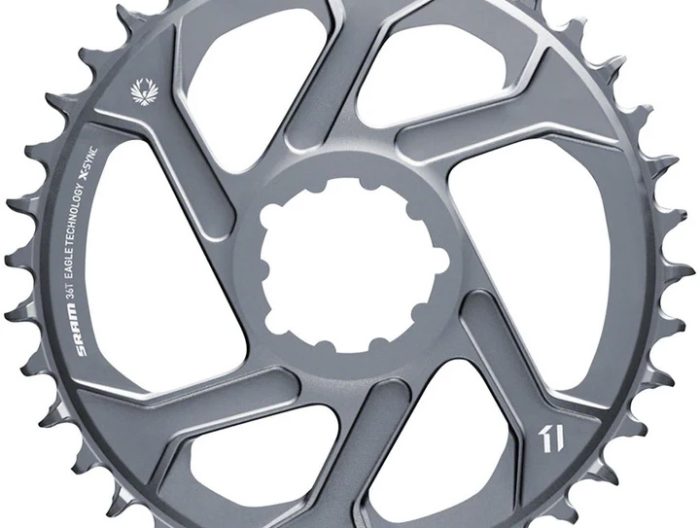 SRAM X-Sync Eagle 12sp Boost DM Chainring, 36t, Polar Gary