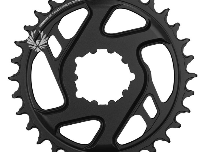 SRAM X-Sync Eagle 12sp Boost DM Chainring Forged 30t, Black