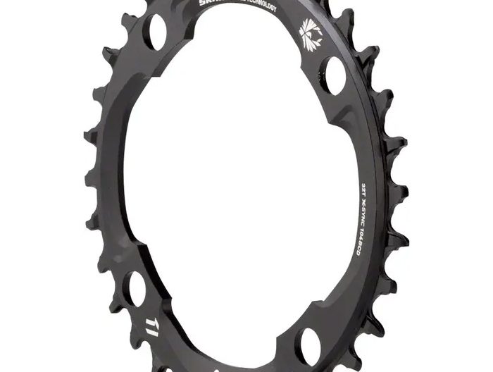 SRAM X-Sync Eagle 12sp 104BCD Chainring 32t, Black