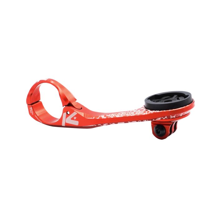 K-Edge Garmin/Wahoo Max XL Combo Mount LTD, 31.8mm, Red