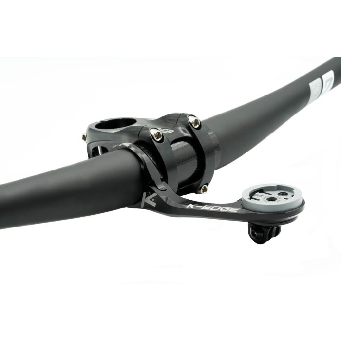K-Edge Wahoo Max XL Combo Mount, 31.8mm, Black Anodized