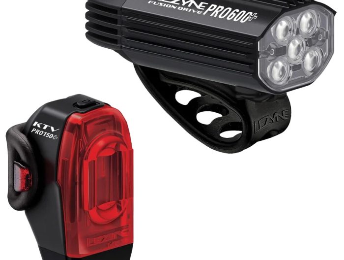 Lezyne Fusion Drive Pro 600+ /  KTV Drive Pro+ Light Pair
