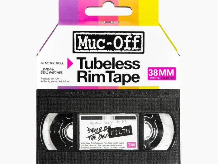 Muc-Off Tubeless Rim Tape, 38mm - 50 Meter Roll  NLS