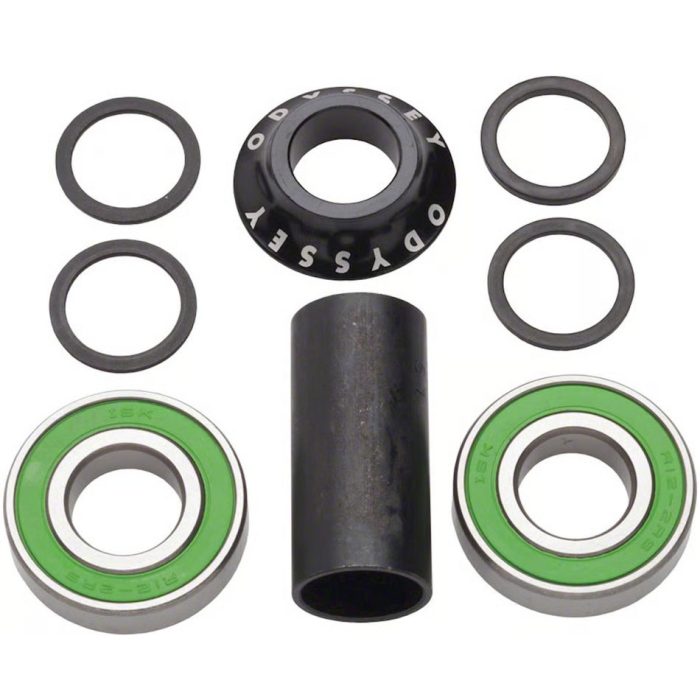 Odyssey Mid BB Press Fit, 19mm, Black