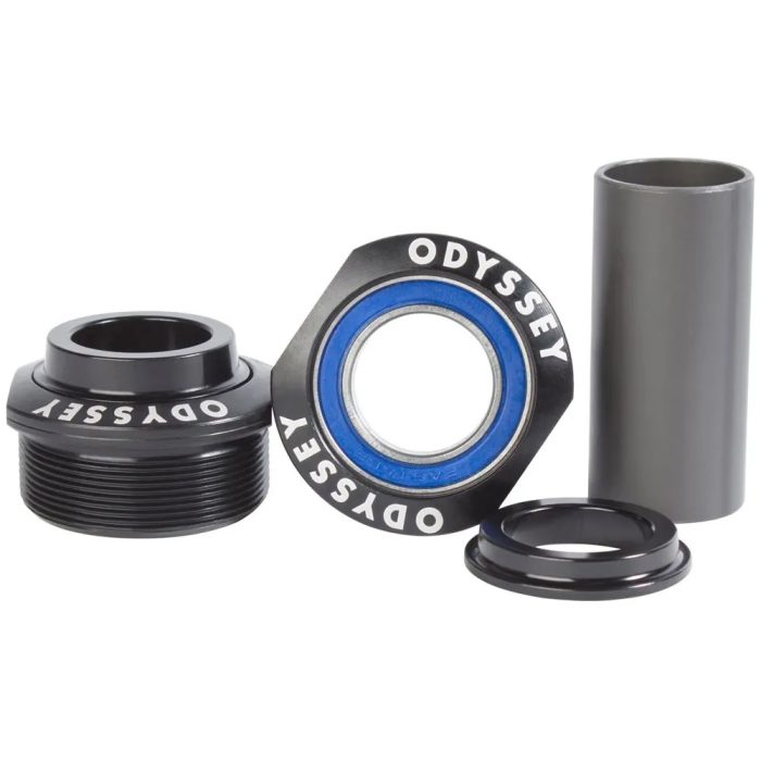 Odyssey Euro BB Threaded, 68 MM Shell, 22mm, Black