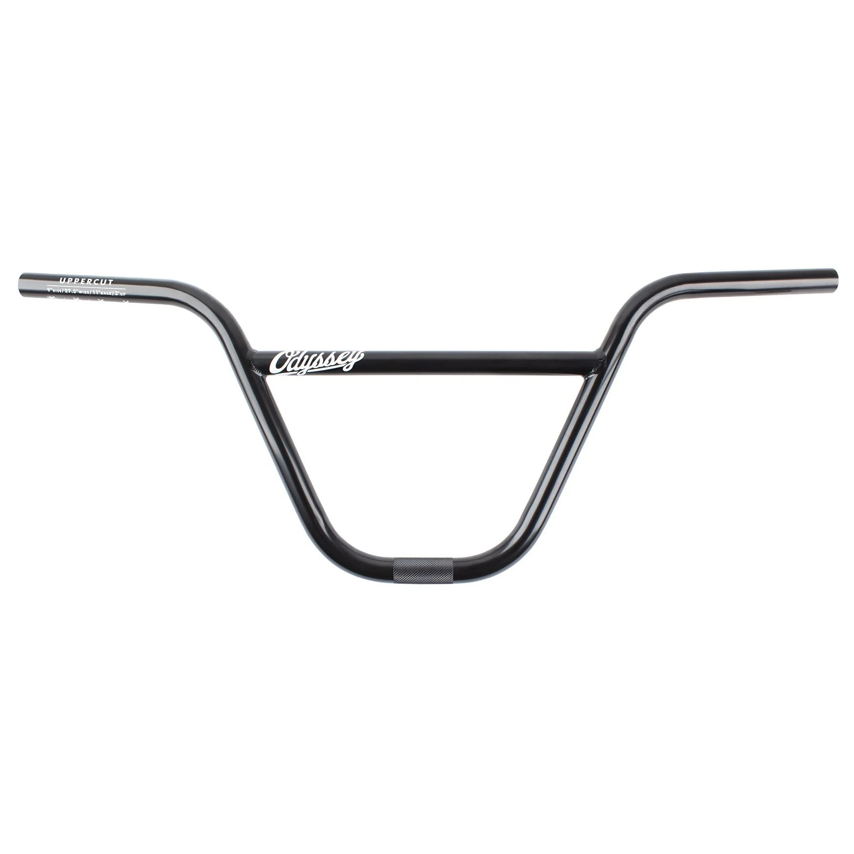 Odyssey Uppercut 9" Handlebar, Black