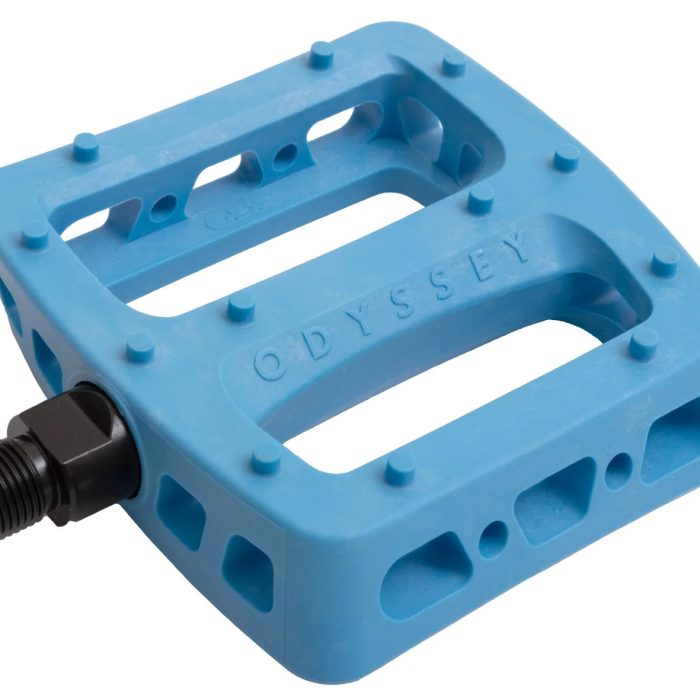 Odyssey Twisted Pro PC Flat Pedals, Ocean Blue