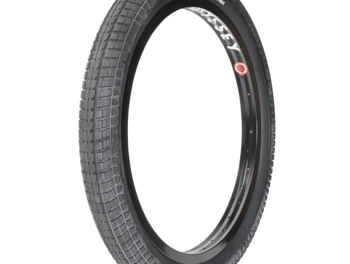 Odyssey Aitken Tire, 20X2.45, Black