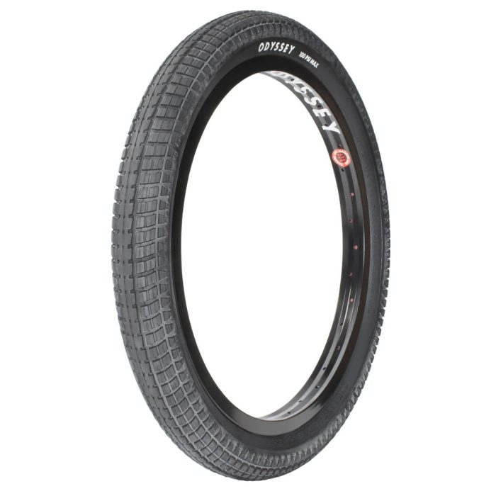 Odyssey Aitken Tire, 20X2.45, Black