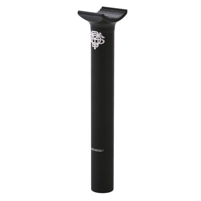 Odyssey Pivotal Seatpost, 25.4X200mm, Black