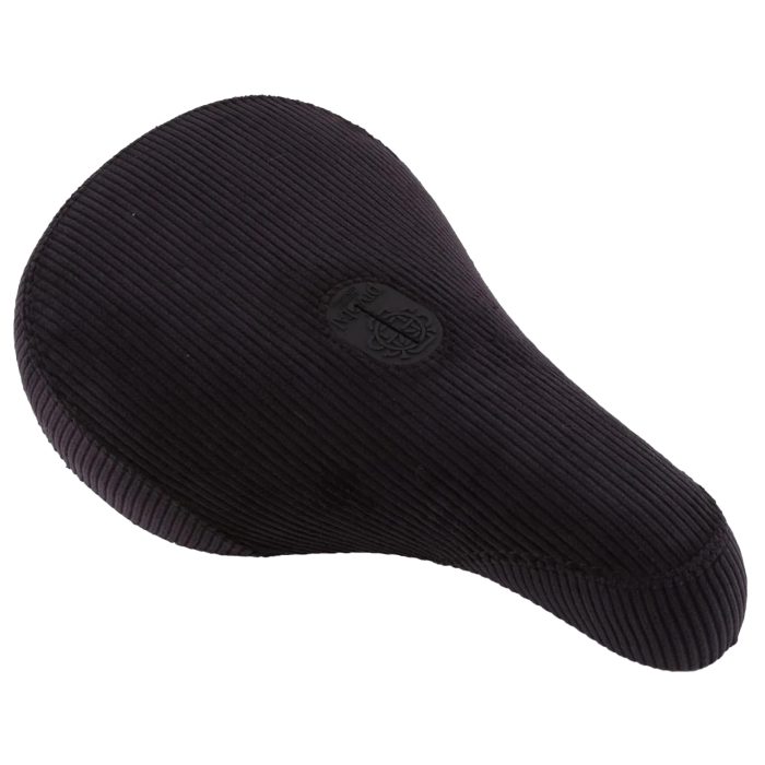 Odyssey Broc Corduroy Saddle, Black