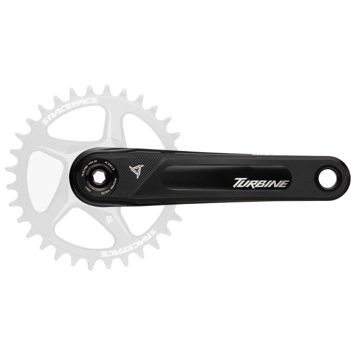 Race Face Turbine Cranks, 143mm Spindle, 165mm Arms, Black
