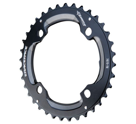 Race Face Turbine 11sp Ring, 104 36T, Black