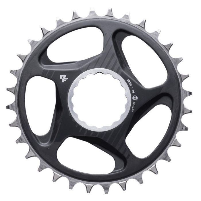 Race Face ERA Direct Mount Chainring, NW, 34T, Black NLS