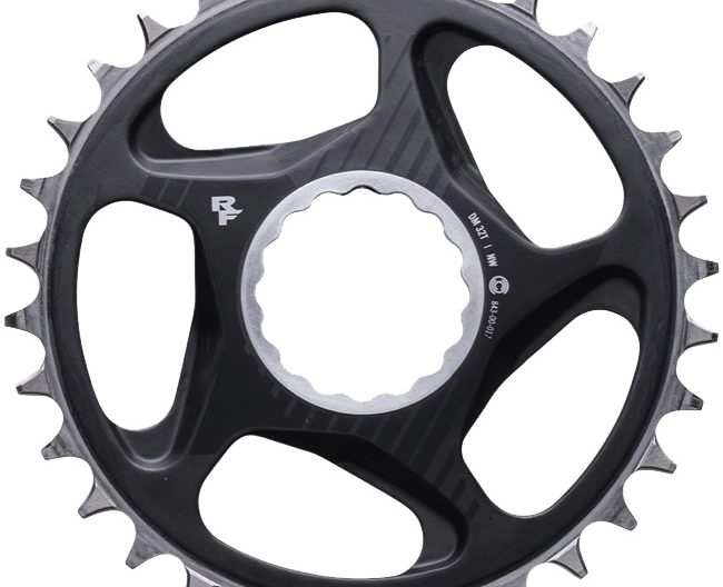 Race Face ERA Direct Mount Wide Chainring, SHI12, 34T, Black NLS